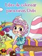 Libro de colorear para niñas Chibi - Bild 1
