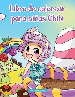 Libro de colorear para niñas Chibi - Young Dreamers Press