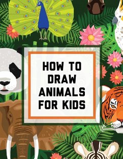 How To Draw Animals For Kids - Larson, Patricia