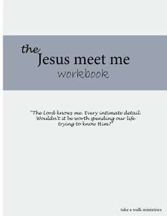 Jesus Meet Me Workbook - Hornbuckle, Amy