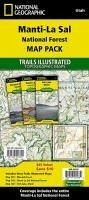 Manti-La Sal National Forest [Map Pack Bundle] - National Geographic Maps