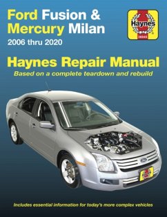 Ford Fusion (06-14) & Mercury Milan (016-11) - Haynes Publishing