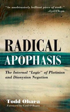 Radical Apophasis - Ohara, Todd