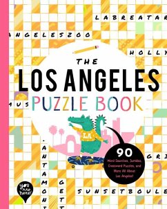 LOS ANGELES PUZZLE BOOK - YOU ARE HERE BOOKS