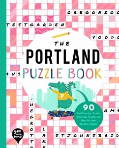 PORTLAND PUZZLE BOOK - YOU ARE HERE BOOKS