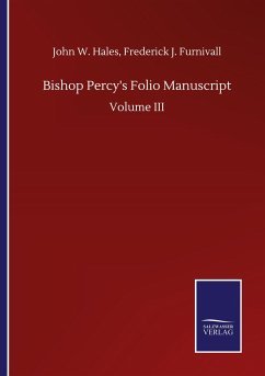 Bishop Percy's Folio Manuscript