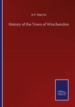 History of the Town of Winchendon