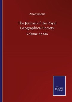 The Journal of the Royal Geographical Society