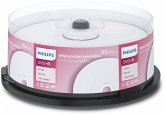 1x25 Philips DVD-R 4,7GB 16x IW SP