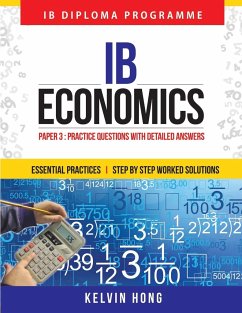 IB Economics Paper 3 Workbook - Hong, Kelvin