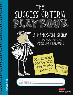 The Success Criteria Playbook - Almarode, John T.; Fisher, Douglas; Thunder, Kateri