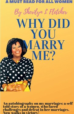 Why did you marry me? - Fletcher, Sherilyn