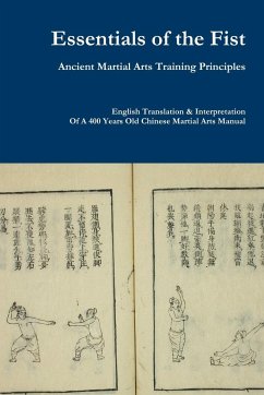 Essentials of the Fist - Ancient Martial Arts Training Principles - Chen, Jack