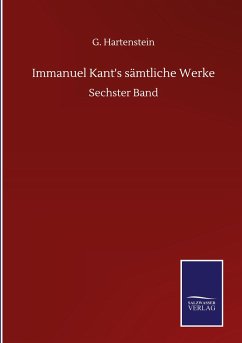 Immanuel Kant's sämtliche Werke