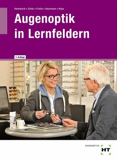 Augenoptik in Lernfeldern - Kommnick, Jörn;Schal, Sören;Fricke, Verena