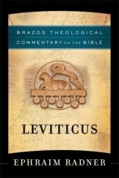 Leviticus - Radner, Ephraim