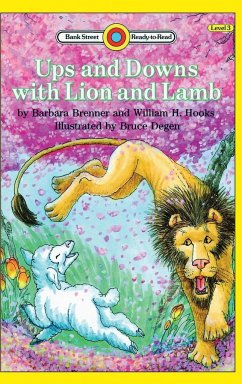 Ups and Downs with Lion and Lamb - Hooks, William H.