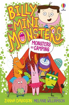 Monsters go Camping - Davidson, Susanna