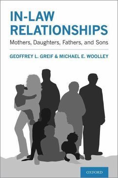 In-Law Relationships - Greif, Geoffrey L; Woolley, Michael E