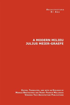 A Modern Milieu - Meier-Graefe, Julius