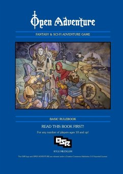 Open Adventure Basic Rulebook (Paperback) - Mecklem, Kyle