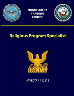 Religious Program Specialist - NAVEDTRA 14227B - Navy, U. S.