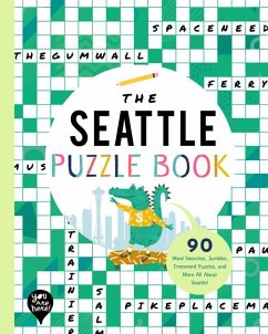 SEATTLE PUZZLE BOOK - YOU ARE HERE BOOKS