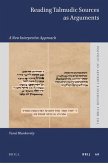 Reading Talmudic Sources as Arguments: A New Interpretive Approach