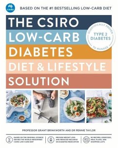The Csiro Low-Carb Diabetes Diet & Lifestyle Solution - Brinkworth, Grant; Taylor, Pennie