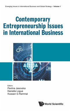 CONTEMPORARY ENTREPRENEURSHIP ISSUES IN INTL BUSINESS - Pavlina Jasovska, Danielle Logue & Hussa
