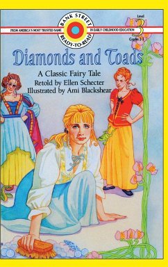 Diamonds and Toads-A Classic Fairy Tale - Schecter, Ellen