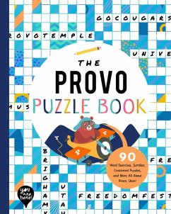 The Provo Puzzle Book - YOU ARE HERE BOOKS