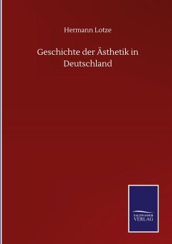 Geschichte der Ästhetik in Deutschland - Lotze, Hermann