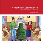 Santa Senior Coloring Book
