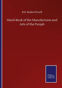 Hand-Book of the Manufactures and Arts of the Punjab - Powell, B. H. Baden