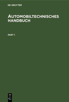 Cover Automobiltechnisches Handbuch (eBook, PDF)