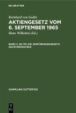 §§ 179-410. Einführungsgesetz. Sachverzeichnis (eBook, PDF)