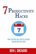 7 Productivity Hacks - Bild 1
