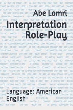 Cover Interpretation Role-Play: Language: American English