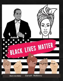 Black lives matter adult coloring - Ndlovu, Sarah