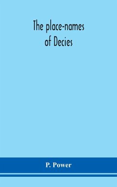 The place-names of Decies - Power, P.