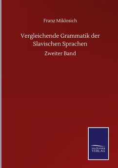 Vergleichende Grammatik der Slavischen Sprachen - Miklosich, Franz