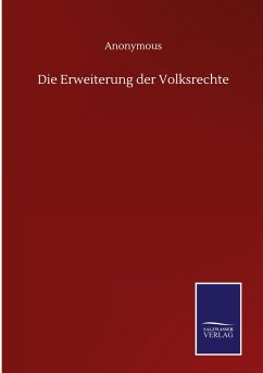 Die Erweiterung der Volksrechte