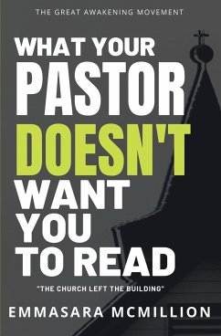 What Your Pastor Doesn't Want You To Read - McMillion, EmmaSara