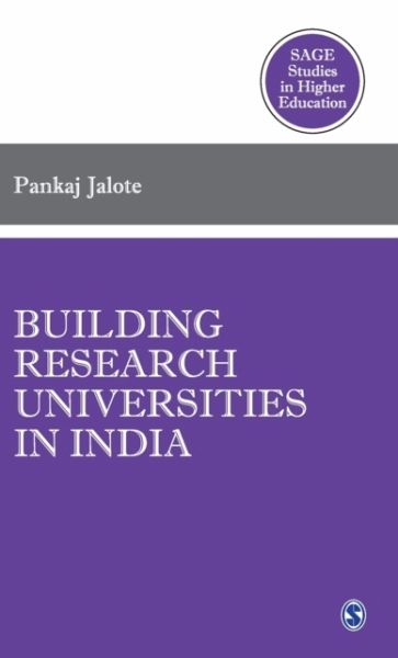Building Research Universities in India Building Research Universities in India