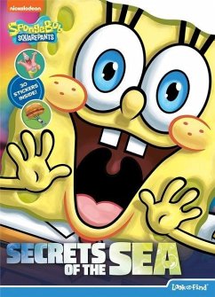 Nickelodeon Spongebob Squarepants: Secrets of the Sea Look and Find - Pi Kids