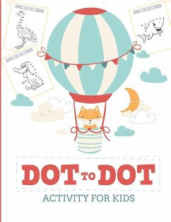 Dot to Dot Activity for Kids (50 Animals) - Devon, Alice