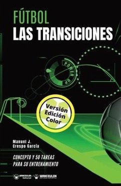 Fútbol. Las transiciones: Concepto y 50 tareas para su entrenamiento (Versión Edición Color) - Crespo García, Manuel J.