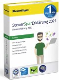 SteuerSparErklärung 2021 Lehrer, 1 CD-ROM