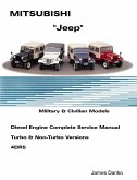 Mistubishi &quote;Jeep&quote; Diesel English Service Manual 4DR5